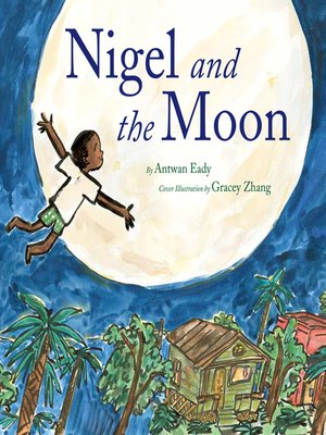 cover image of Nigel and the Moon